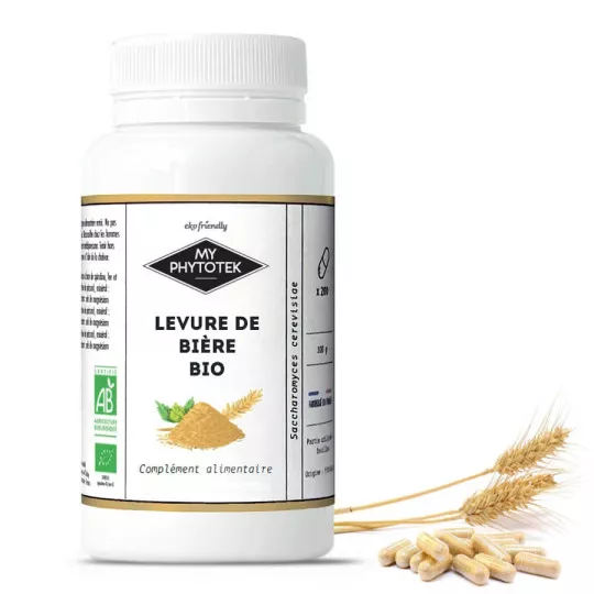 Levure de bière bio