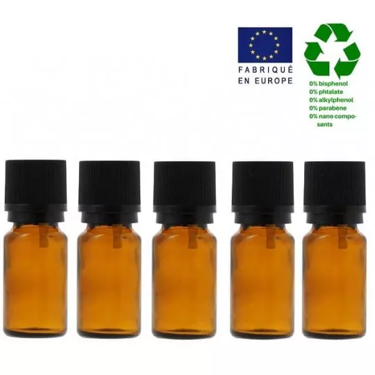 5 flacons de 10 ml avec codigoutte