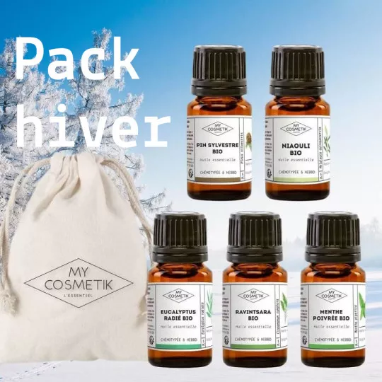 5 huiles essentielles - hiver