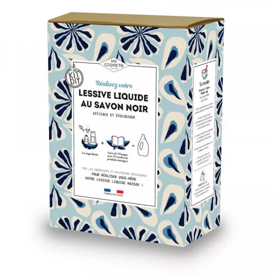 Coffret DIY - Lessive liquide au savon noir