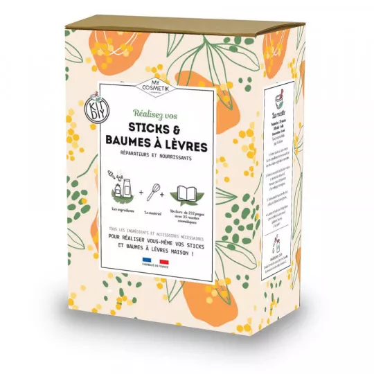 Coffret DIY – Duo Stick &amp; Baumes à lèvres