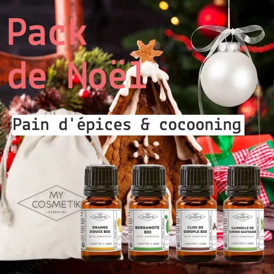 Diffusionspaket „Weihnachtsstimmung Nr. 1“: Lebkuchen &amp; Cocooning