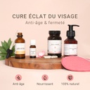 Routine éclat du visage - Anti-âge et fermeté