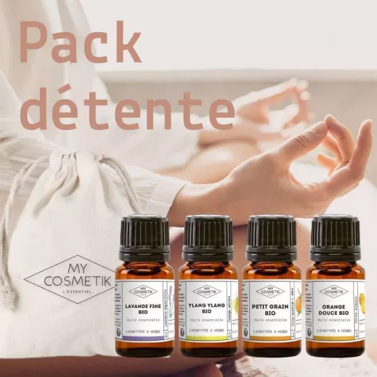 Pack HE anti stress et détente