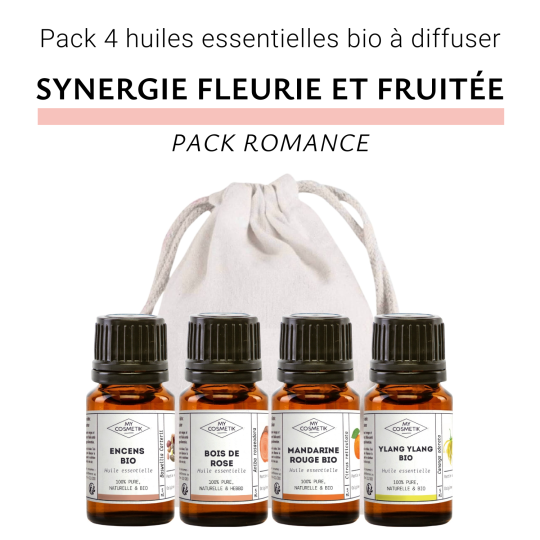 Pack Romance « Potion d’amour N°1 » : synergie fleurie et fruitée