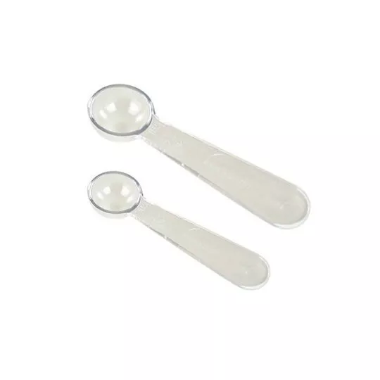 Sachet de 2 cuillères doseuses (1 petite + 1 grande)