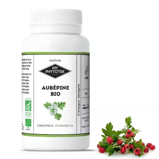 Aubépine bio