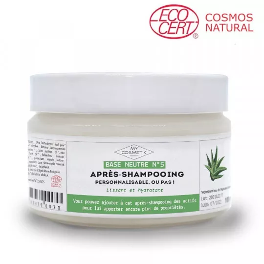 Base neutre d'après shampooing personnalisable (cosmos)