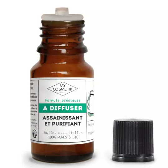 Blend à diffuser Assainissant et Purifiant pour l'hiver