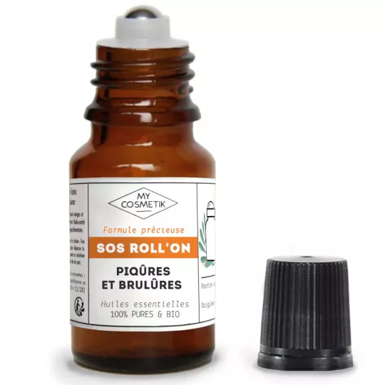 Blend roll on SOS Piqures et brulures