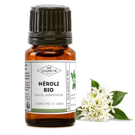 Huile essentielle Bio de Neroli