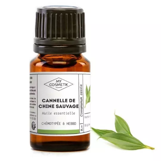 Huile essentielle bio de Cannelle de chine sauvage