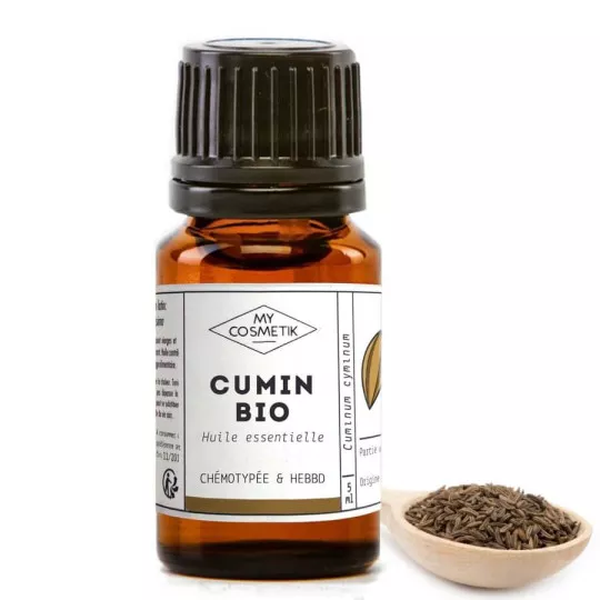 Huile essentielle bio de cumin