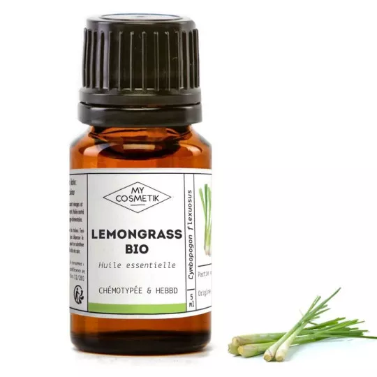 Organic lemongrass essential oil