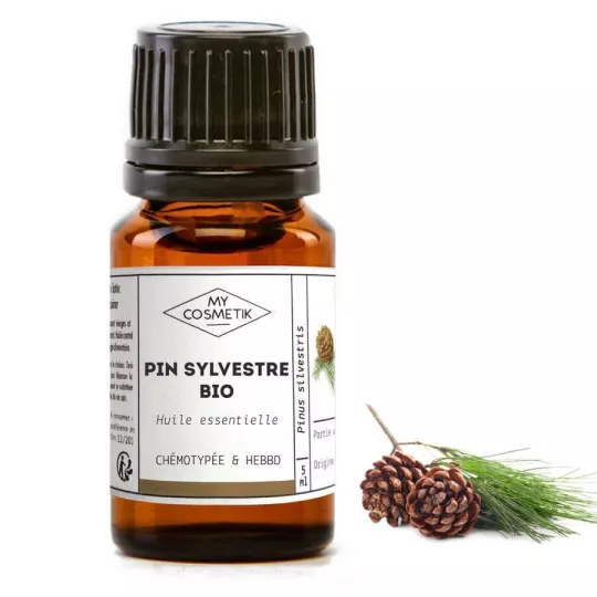 Organic Scots Pine essential oil