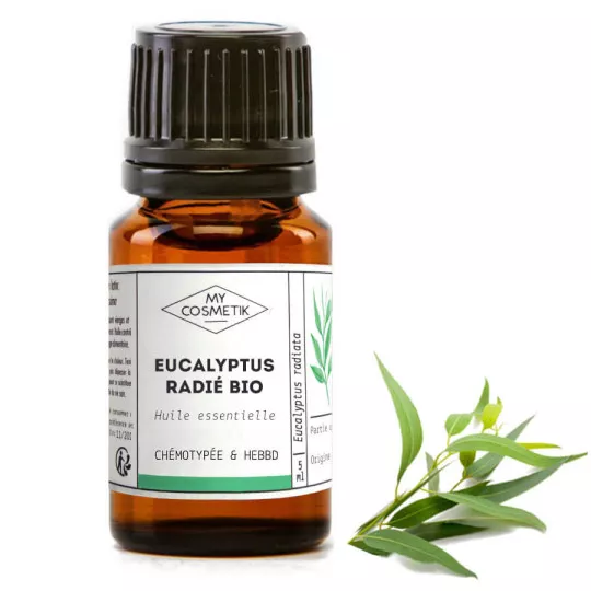 Huile essentielle Bio d'Eucalyptus radie