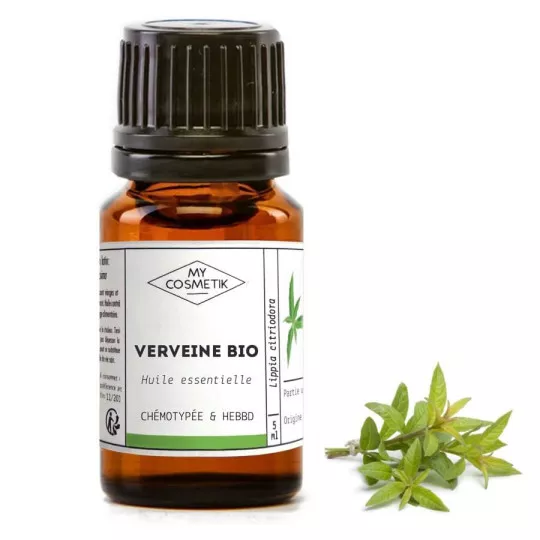 Huile essentielle bio de verveine