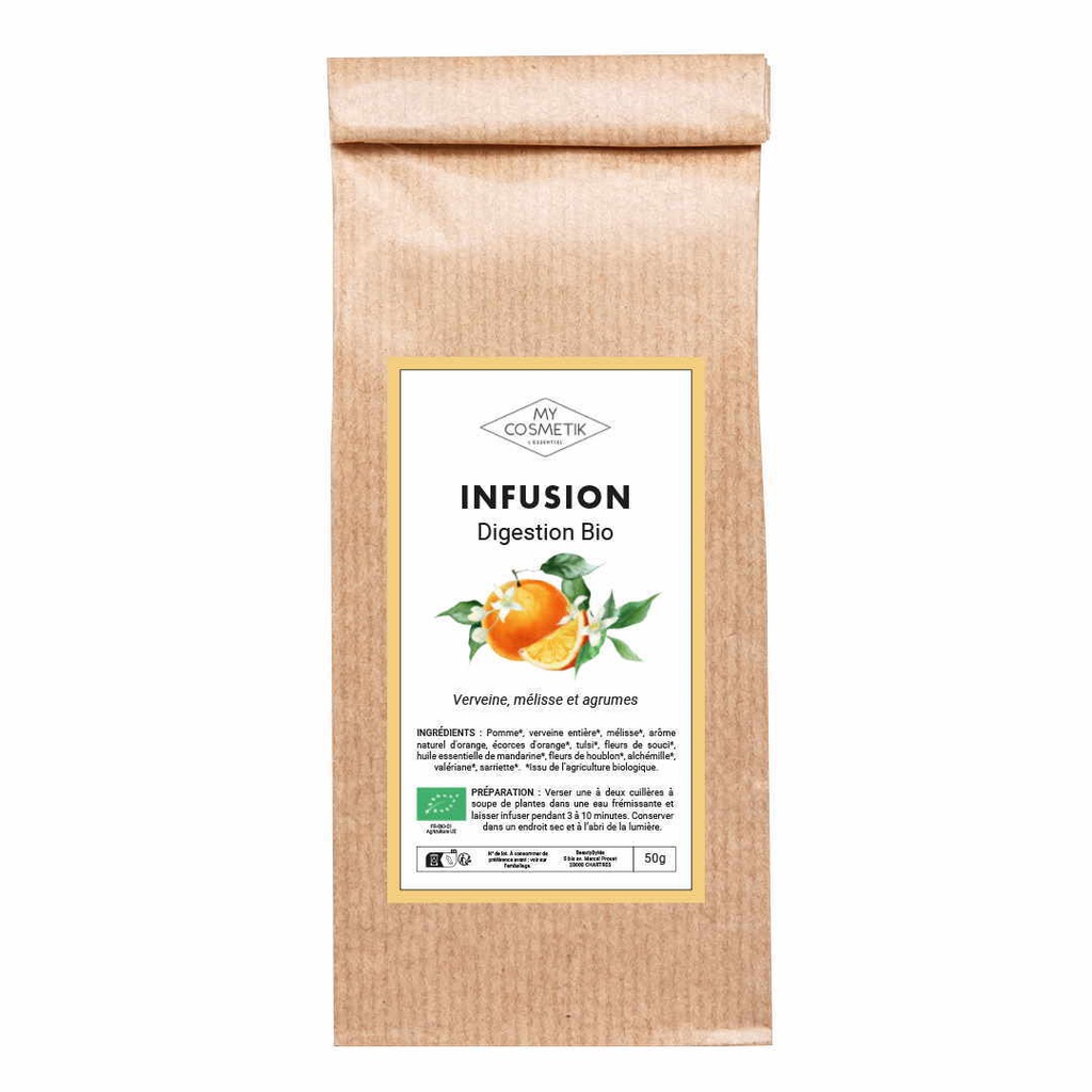 Infusion de mélisse bio en feuilles (copie)