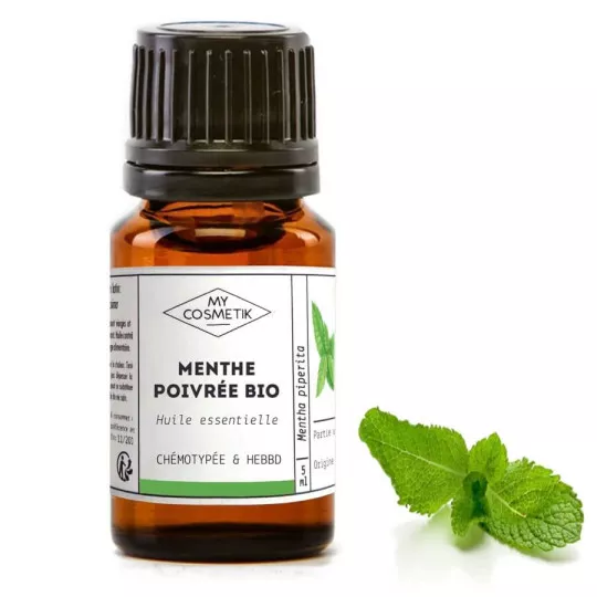 Huile essentielle bio Menthe poivrée inde