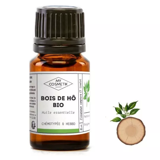 Huile essentielle Bois de Ho bio