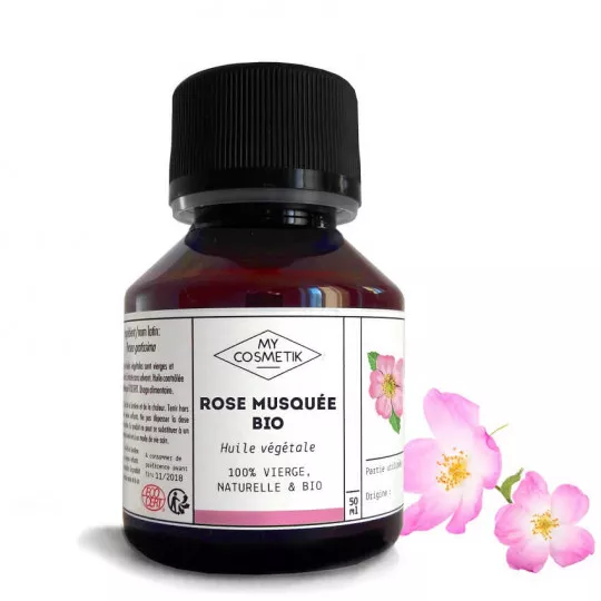 Huile de Rose Musquée biologique