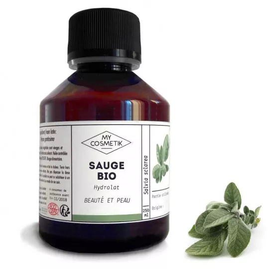 Hydrolat de Sauge bio