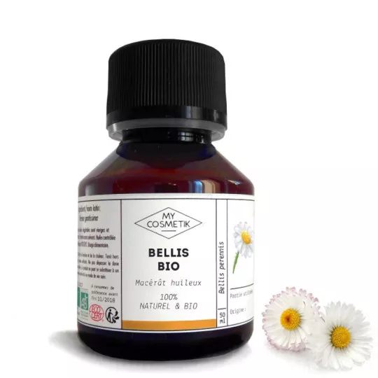 Macérât huileux de Bellis bio