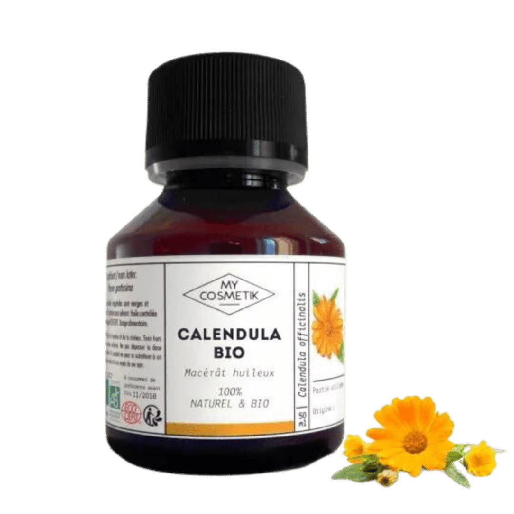 Öliges Mazerat aus Bio-Calendula