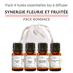 [K1605] Pack Romance « Potion d’amour N°1 » : synergie fleurie et fruitée