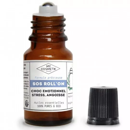 [K1648] Blend roll on SOS Choc Emotionnel, Stress et Angoisse