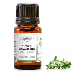 Huile essentielle bio de thym linalol