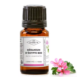 Huile essentielle Geranium Egypte Bio