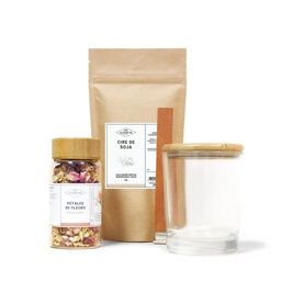 [K1843] BeautyMix vegetable candle kit