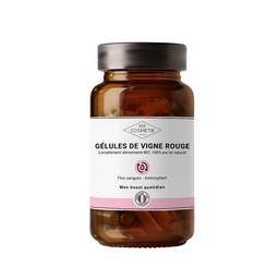 [I991] Gélules de Vigne rouge bio